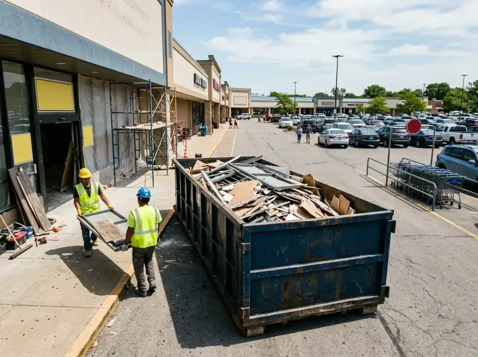 retail-store-renovation-debris-003 — frequently asked questions, Roll-off Dumpster Rentals in Apalachicola, FL